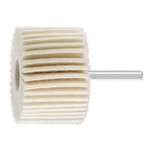 PFERD - Dia. 60 x 40mm Soft Mounted Felt Flap Wheels Fls Shank Dia. 6mm for General Polishing Work | 44386040
