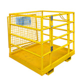 Austlift - Forklift Safety Cage with optional wheel attachment Capacity 250kg 1054x1230x2078 | 145020