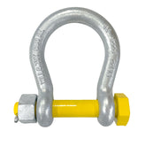 Austlift - Grade 80 Frogmouth Shackle with Safety Pin 6.5T | 503728
