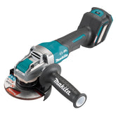 Makita - 40V Max Brushless X-Lock AWS 125mm (5") Angle Grinder Paddle Switch Variable Speed - Tool Only AWS Receiver Sold Separately (198901-5) | GA044GZ02