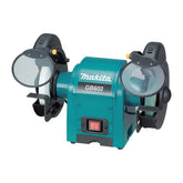 Makita - 205 x 19mm Bench Grinder 550W | GB801