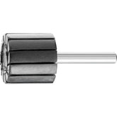 PFERD - Dia. 25 x 25mm Rubber Drum Holder Gk Cylindrical Shank Dia. 6mm | 42107500
