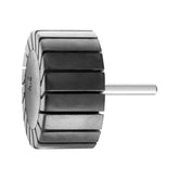 PFERD - Dia. 60 x 30mm Rubber Drum Holder Gk Cylindrical Shank Dia. 6mm | 42111006