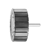 PFERD - Dia. 75 x 30mm Rubber Drum Holder Gk Cylindrical Shank Dia. 8mm | 42112000