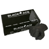 Maxisafe - Black Ace Disposable Nitrile Gloves, Powder Free - Large Boxes | GNB205-L-01