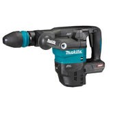 Makita - 40V Max Brushless SDS Max Demolition Hammer Kit - Includes 2 x 4.0Ah Battery Single Port Rapid Charger & Plastic Case | HM001GM202