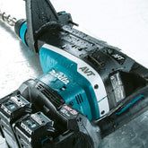 Makita - 80V Max (40Vx2) Brushless 52mm SDS Max Rotary Hammer - Tool Only | HR006GZ