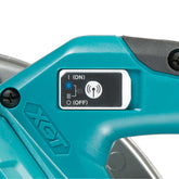 Makita - 40V Max Brushless AWS 185mm (7-1/4") Circular Saw - Tool Only AWS Receiver Sold Separately (198901-5) | HS003GZ