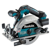 Makita - 40V Max Brushless AWS 165mm (6-1/2") Circular Saw - Includes 4.0Ah Battery Single Port Rapid Charger & Makpac Case Type 3. AWS Receiver Sold Separately (198901-5) | HS012GM101