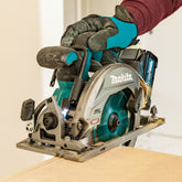Makita - 40V Max Brushless AWS 165mm (6-1/2") Circular Saw - Tool Only AWS Receiver Sold Separately (198901-5) | HS012GZ