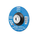 PFERD - Dia. 125 Heat-Resistant Backing Pad with Clamping Nut Ht-Gt M14 for Angle Grinders 125 | 44890210