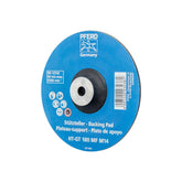 PFERD - Dia. 180 Heat-Resistant Backing Pad with Clamping Nut Ht-Gt M14 for Angle Grinders 180 | 44890220