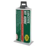 Finer Power Transmissions - Loctite Structural Bonding Hybrid Adhesive - White - 50g Dual Cartridge | HY-4090-050G/LOCTITE