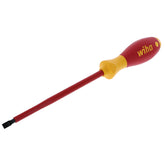 Wiha - Screwdriver, Slotted 6.0mm x 150mm, Softfinish, VDE 1000V Insulated | WH-47161