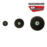 Precision Specialty Tools - Mop Polishing Non Woven Green 50mm x 6 Section | PMGNW0506