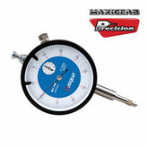 Precision Specialty Tools - Dial Indicator 0 - 50mm Range 0.01mm Graduations Flat Back | DIM50