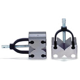 Precision Specialty Tools - Vee Block & Clamp Set 38mm Capacity 70 x 45 x 63mm | VB38TOP