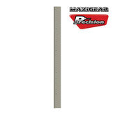 Precision Specialty Tools - STRAIGHT EDGE WITH BEVEL & GRADUATION STAINLESS STEEL 2 METRE | SE2MGRADSS