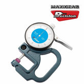 Precision Specialty Tools - Gauge Thickness Dial 0 - 30mm Range 0.01mm Graduation ±0.035 Accuracy | DTG030