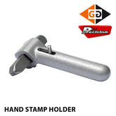 Precision Specialty Tools - Hand Stamp Holder Punch Grip 6 - 20mm Cross Section | HSPG0620