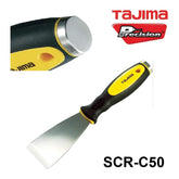 Precision Specialty Tools - Scrape-Rite ™ Solid Core 50mm Flared Blade Tajima | SCR-C50