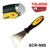 Precision Specialty Tools - Scrape-Rite ™ Solid Core 95mm Fishtail Blade Tajima | SCR-N95