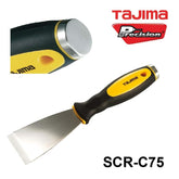 Precision Specialty Tools - Scrape-Rite ™ Solid Core 75mm Flared Blade Tajima | SCR-C75