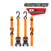 Precision Specialty Tools - SmartStraps 4 Metre 30mm 680 kg Lashing Capacity 2 Pk | AU1887
