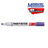 Precision Specialty Tools - Marker Industry Paint Riter Purple Plastic Barrel 3mm Markal | MKSL100-PURPLE