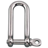 Hobsons - M10 x 80 - Shackle D Long - 316 Stainless - A4 | HSH16LGM10