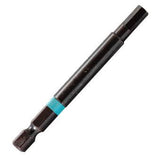 Makita - Screwdriving Accessory Impact-X Hex 4mm x 50mm Driver Bit - 2Pk | B-65305