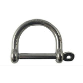 Hobsons - M10 x 60 - Shackle Twisted - 316 Stainless - A4 | HSH16TWM10