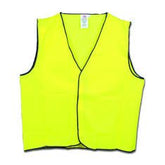 Maxisafe - Hi-Vis Yellow Safety Vest (Class D/N) - Small - QTY 100 | SVF603-S-100