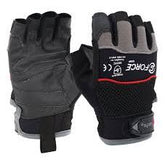 Maxisafe - G-Force Grip Fingerless Mechanics Gloves - 2XLarge | GMF117-12-01