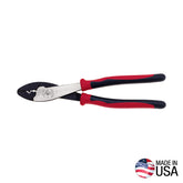 Klein Tools - Journeyman Crimping/Cutting Tool Non-Ins/in | A-J1005
