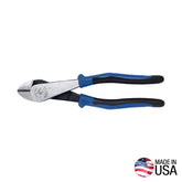 Klein Tools - 8" Journeyman Hi-Lev Diag-Cut Plrs Anglangle Hed | A-J2000-48