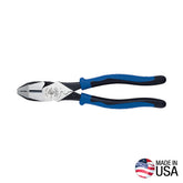 Klein Tools - 9" Journeyman HD Sidecutting Pliers +Crconnector | A-J2000-9NECR