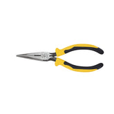 Klein Tools - 6" Journeyman Standard Long-Nose Pliersside-Cutti | A-J203-6