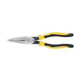 Klein Tools - 8" Pliers Long Nose Side-Cutters | A-J203-8