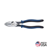 Klein Tools - 9" Journeyman Pliers Side Cutting | A-J213-9NE