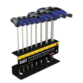 Klein Tools - 6" 8 pc Metric Ball-End Journeyman T-Handle S | A-JTH68MB