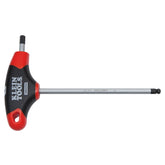 Klein Tools - 6" 7/32" Ball Hex Key J/Man T-Hndl | A-JTH6E12BE
