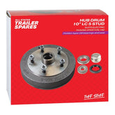 All States Trailer Spares - R1921D - Industrial Shed