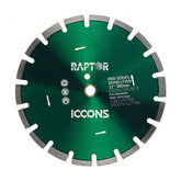 ICCONS® - Abrasive Demolition 300mm Blade Green | IADEMO300