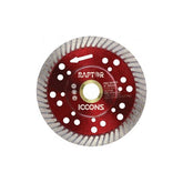ICCONS® - Turbo Thin 125mm Blade Red | ITT125