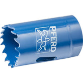 PFERD - Co8/M42 Dia. 30mm Bimetal Hole Saw Cutting Depth 36mm for Steel. Stainless Steel. Sheet Metal. Wood | 25100730
