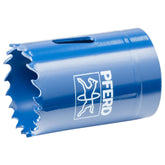 PFERD - Co8/M42 Dia. 35mm Bimetal Hole Saw Cutting Depth 36mm for Steel. Stainless Steel. Sheet Metal. Wood | 25101035