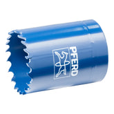 PFERD - Co8/M42 Dia. 38mm Bimetal Hole Saw Cutting Depth 36mm for Steel. Stainless Steel. Sheet Metal. Wood | 25101138