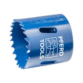 PFERD - Co8/M42 Dia. 44mm Bimetal Hole Saw Cutting Depth 31mm for Steel. Stainless Steel. Sheet Metal. Wood | 25101344