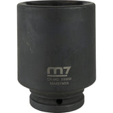 ITM - M7 Impact Deep Socket - 3/4" Dr 6 Point - 56mm | M7-MA631M56